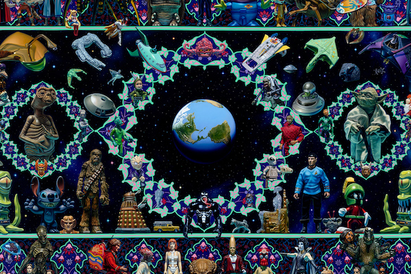 Alien Painting