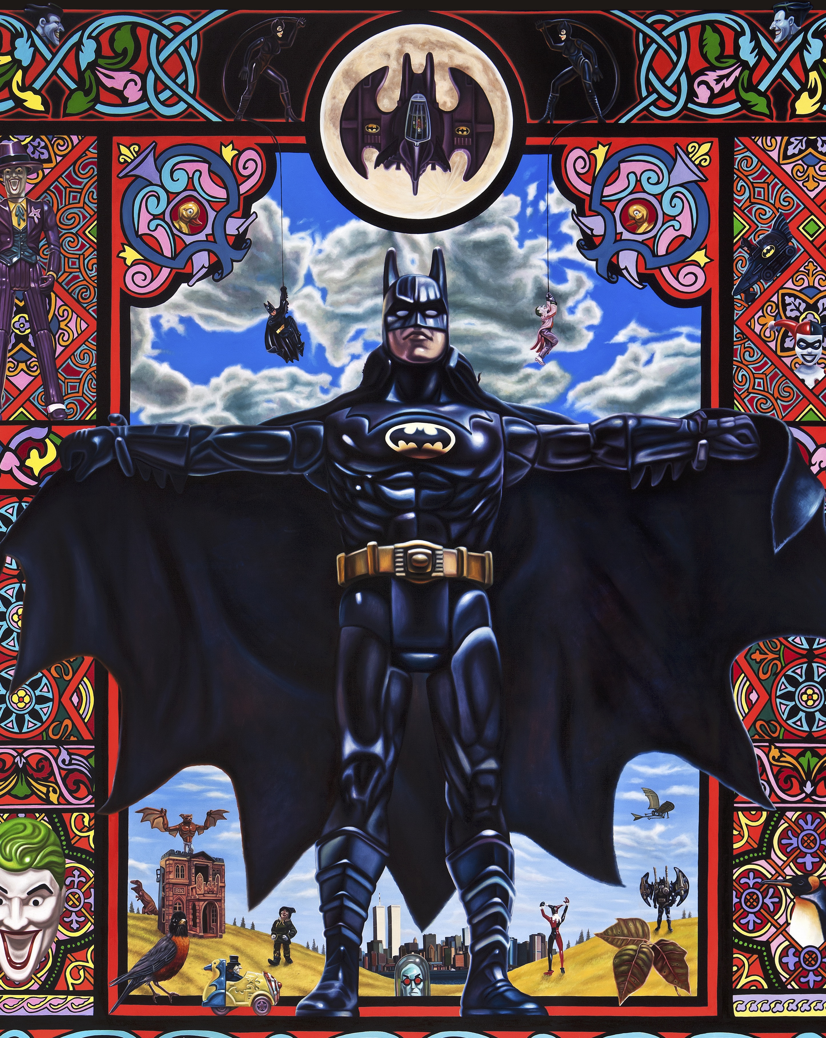 The Holy Batman - Joker